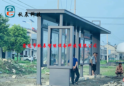 <b>湖北省潛江市（24）套現代公交站臺順利完成發貨安裝</b>